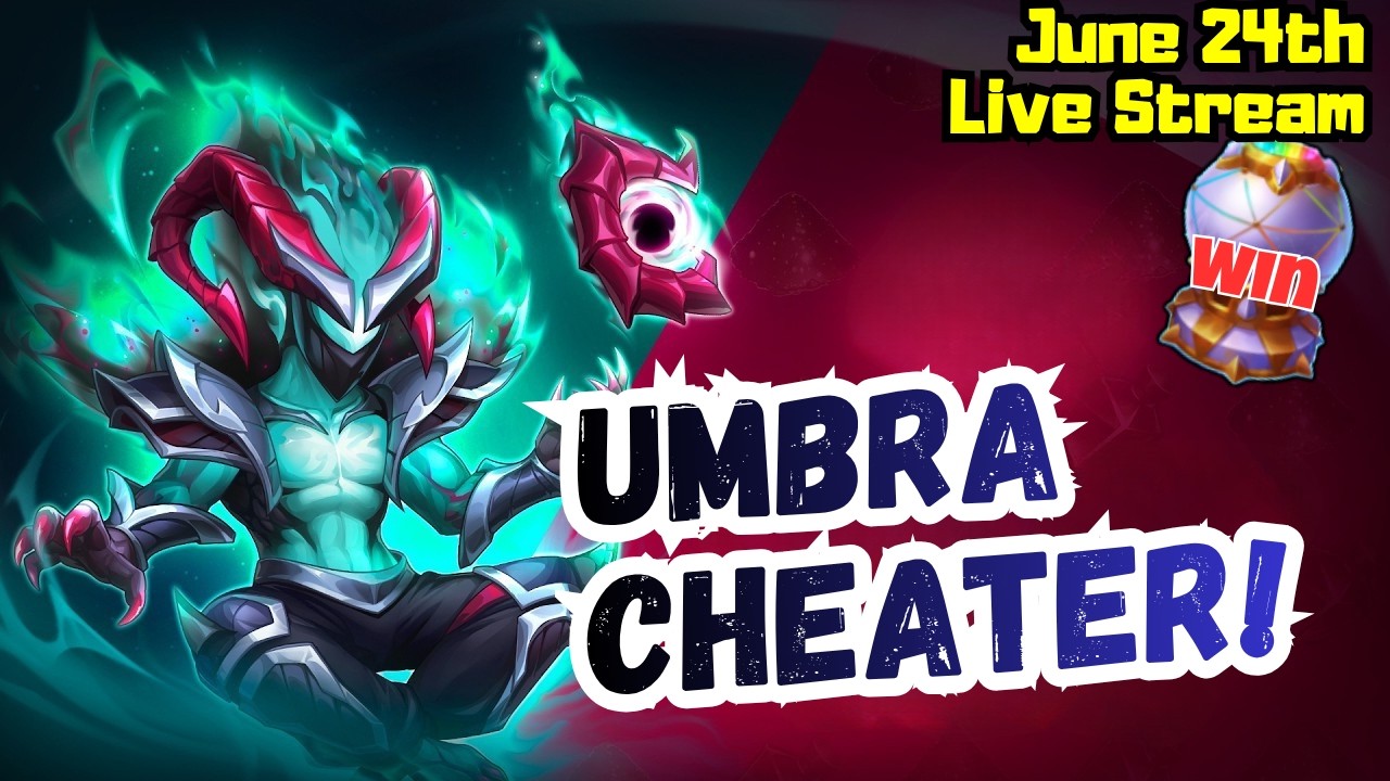 Im Going to Cheat the Umbra Event
