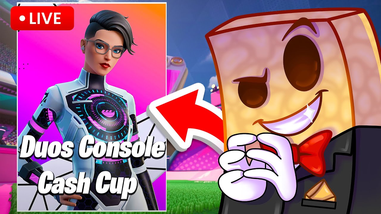 🔴LIVE - CONSOLE DUO VICTORY CUP (Fortnite)