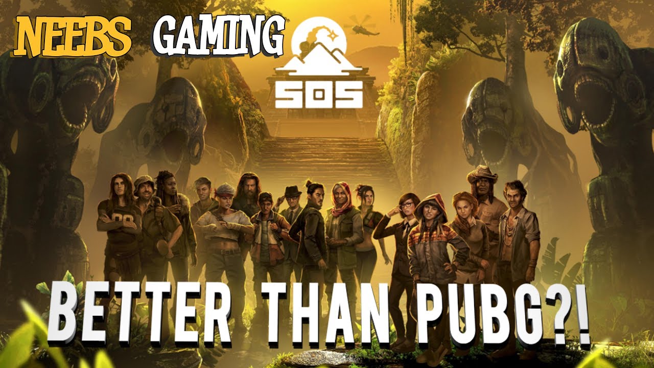 S.O.S. The Ultimate Escape - Better Than PUBG?!