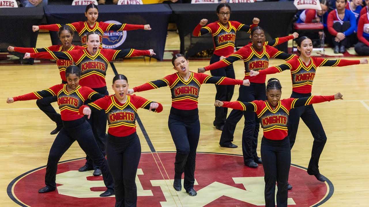 2025 MCPS Poms Division 2 Championship