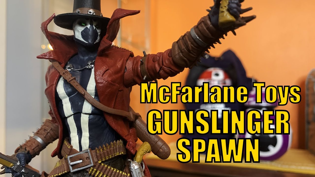 Gunslinger Spawn | McFarlane Toys | Spawn | Image Comics | Spawn's Universe | King Spawn | Unboxing