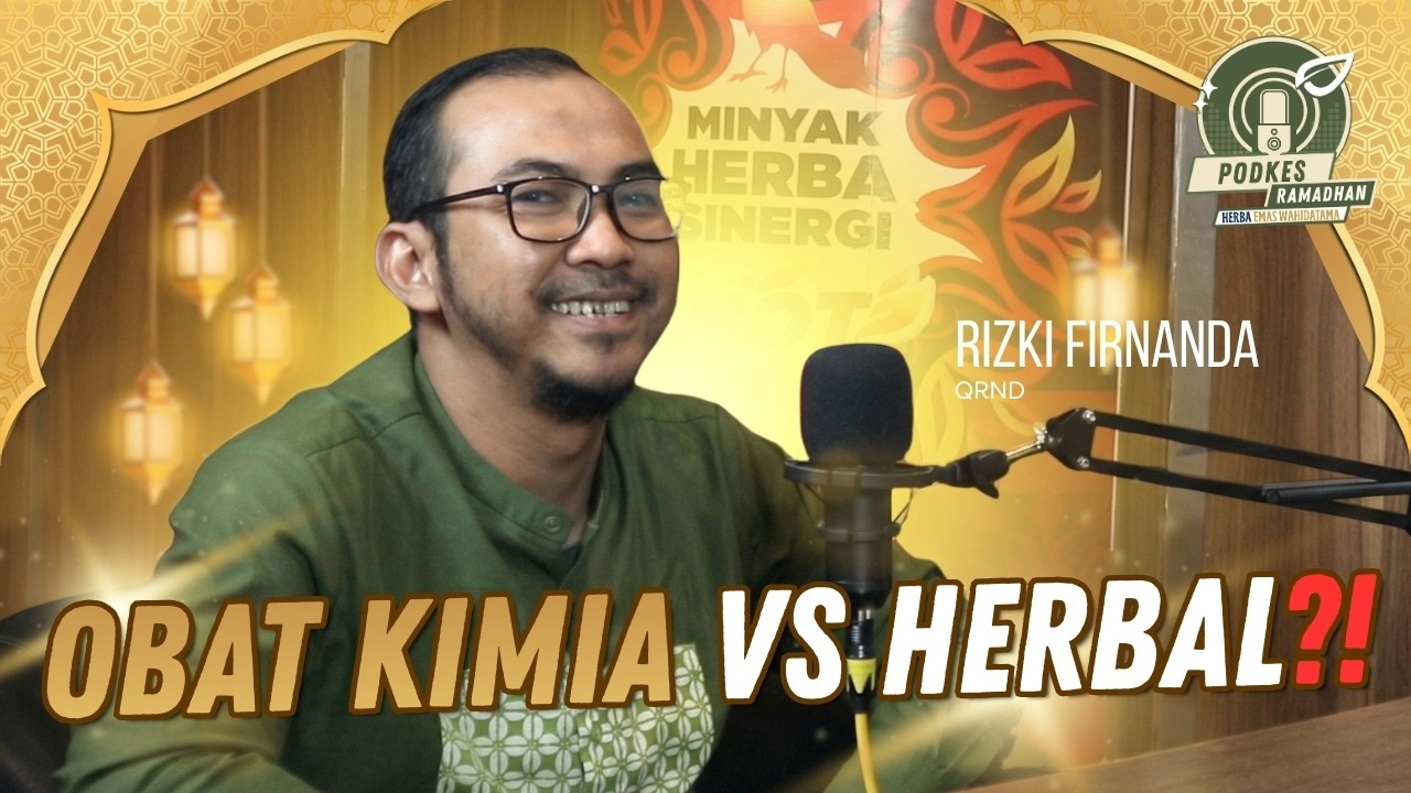 HERBAL ITU CUMA SUGESTI⁉️💥 Rizki Firnanda (QRND) | Podkes Ramadhan HEW Ep 3