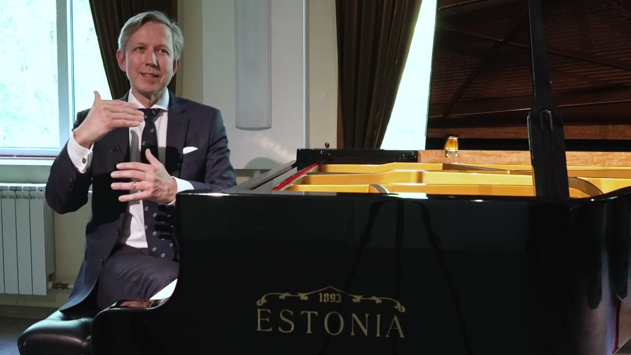Modern Technology and The Eco Piano | Dr. Indrek Laul at the Estonia Piano Factory
