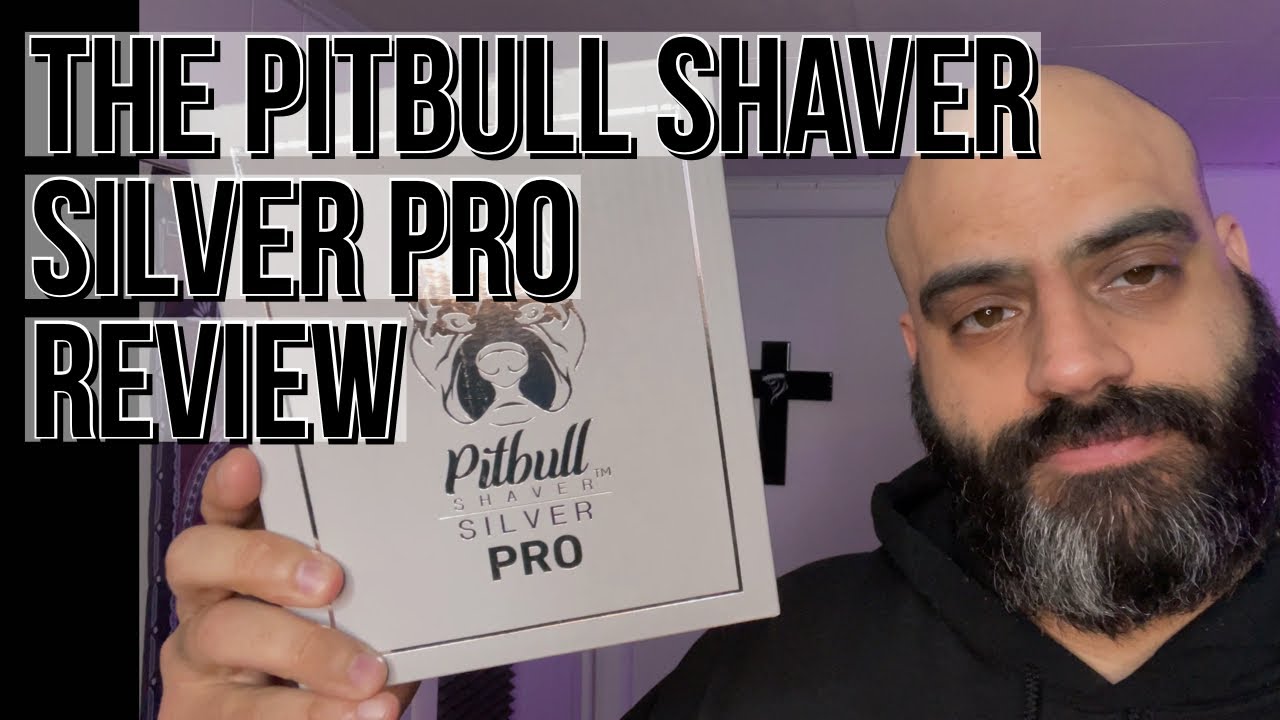 Обзор бритвы Pitbull Silver PRO от Skull Shaver | Отличный инструмент для бритья головы