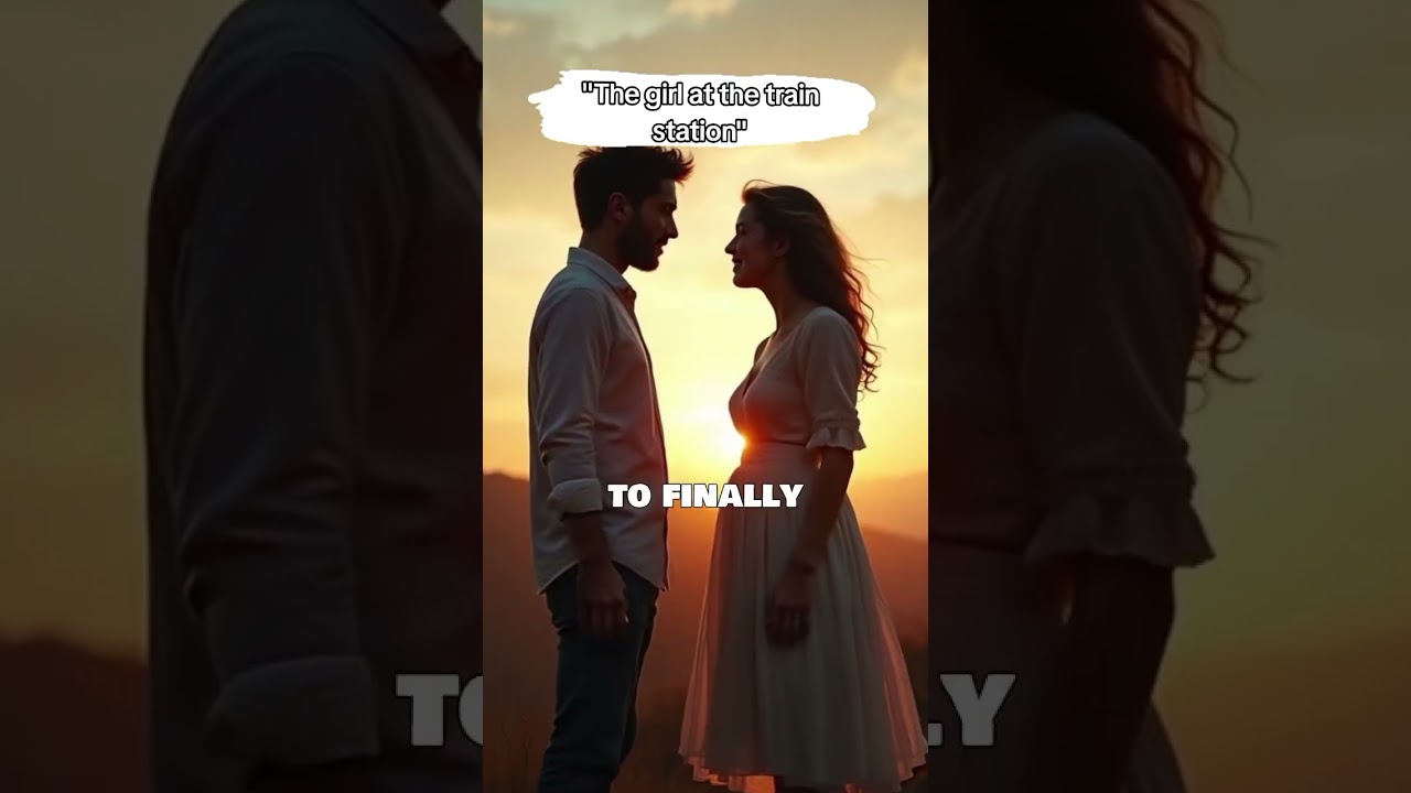 The girl at the train station#ShortStory #RomanticTwist #SadLoveStory #GhostLove #MysteryTok