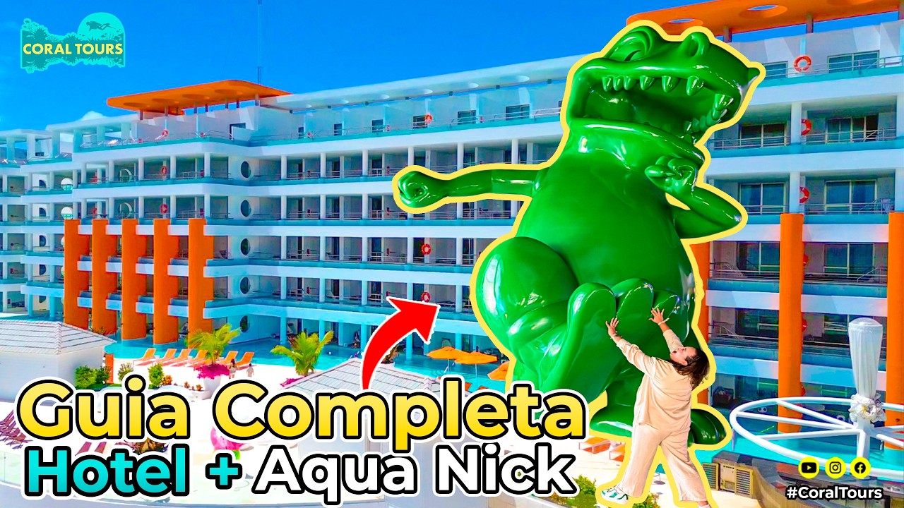 Hotel Nickelodeon Riviera Maya: ¿Vale lo que cuesta? Instalaciones, Aqua Nick, precios y que incluye