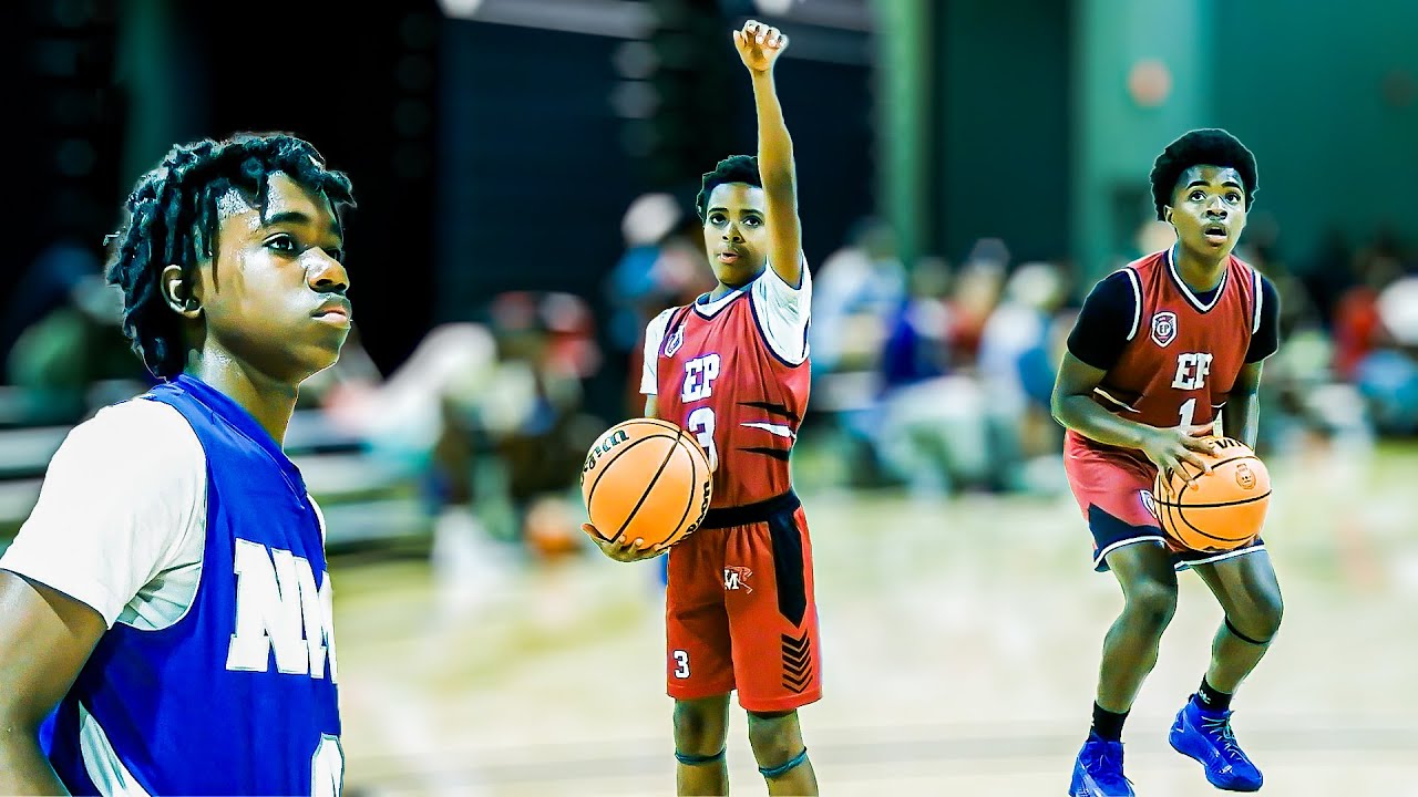 12U AAU Basketball🔥🔥Elite Playmakers vs NME | RYZE Jr. June Jamboree