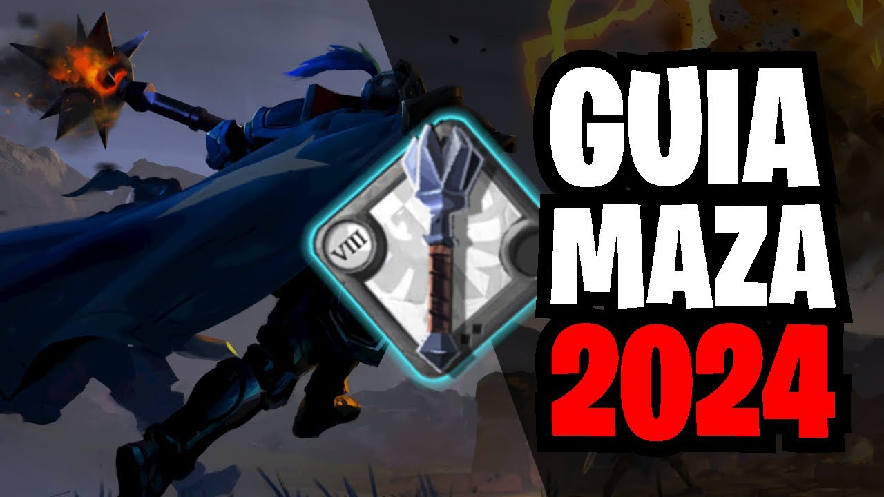 Guia MAZA 2024 Albion Online + Builds para Maza en Albion Online