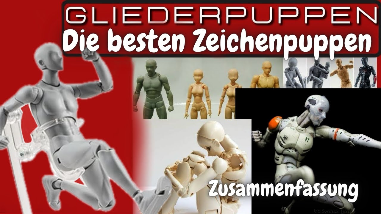 Die besten Gliederpuppen/Mannequins! Body-Chan Body-Kun, FIGMA, Synthetic Human! SUBTITLES