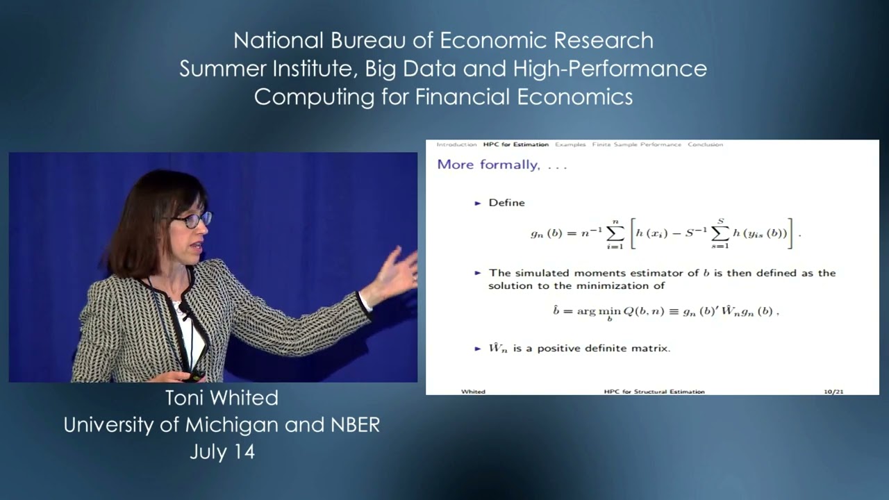 2018, Big Data ... for Financial Economics, Toni Whited, 