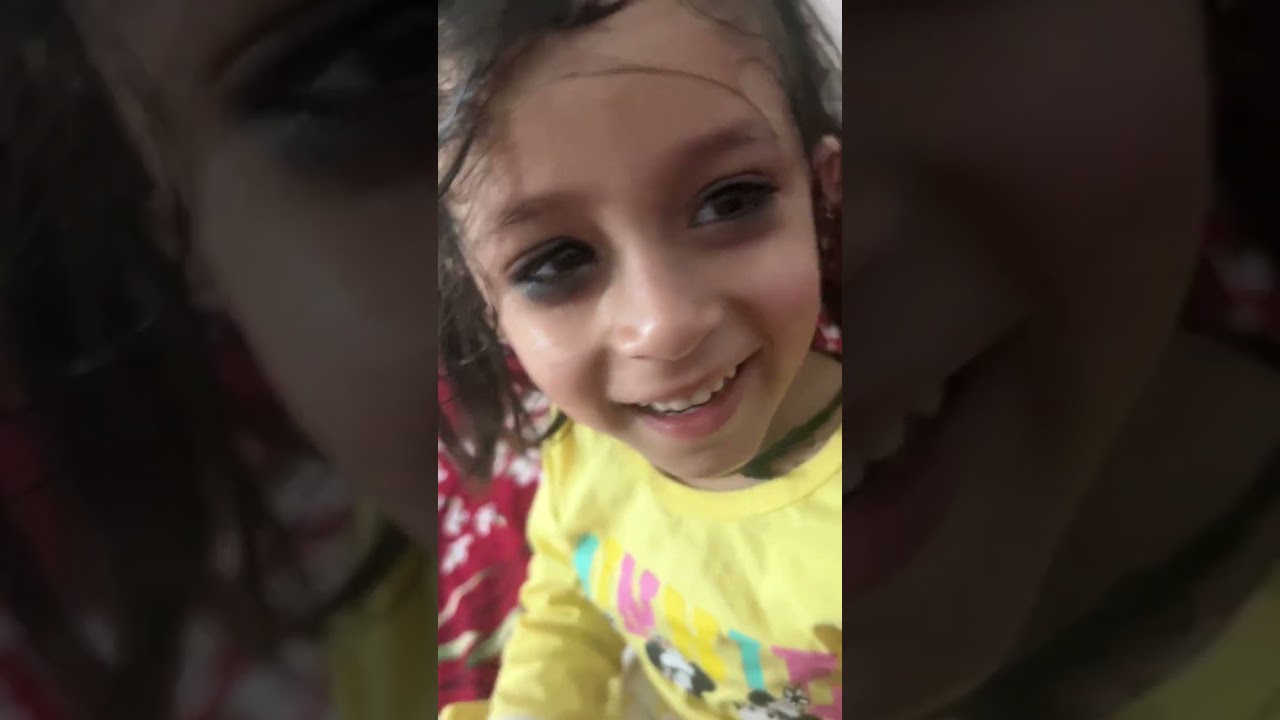 Umayra ko fever ho gya tha 