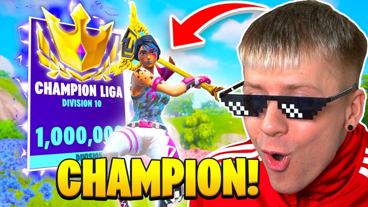 ICH spiele ALTES ARENA FORTNITE🤯 & ERREICHE CHAMPION !?😱