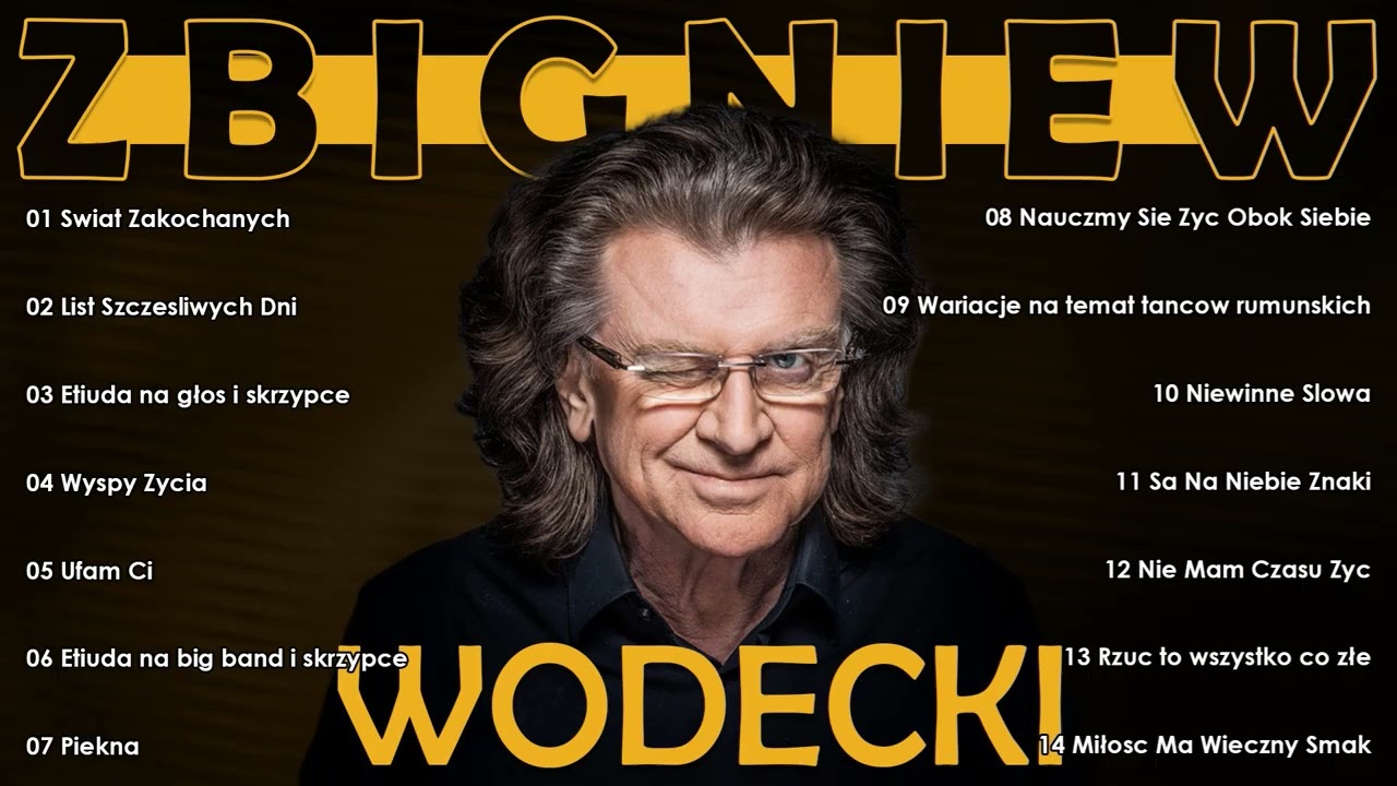 Zbigniew Wodecki: Złote Lata Polskiej Estrady i Jego Niezapomniane Hity 🎻🌟