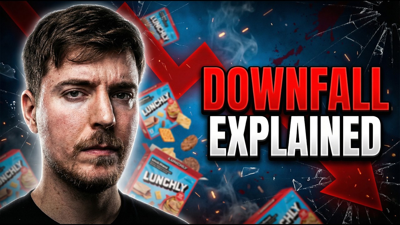 MrBeast's $100M Product is COLLAPSING...