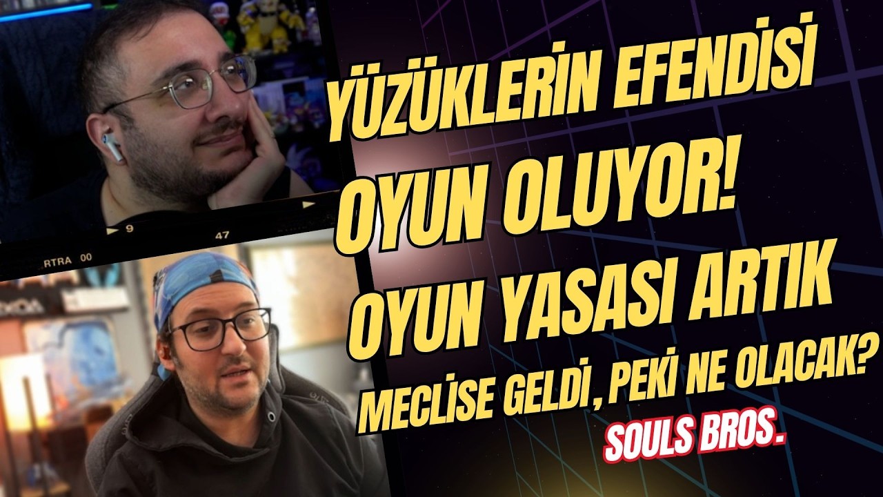 OYUN YASASI, HAYIR DİYEMEYEN &Ccedil;ALIŞANLAR VE LOTR OYUNU / @KayaogluDost  G&Uuml;NDEMİ B&Ouml;L&Uuml;M 55