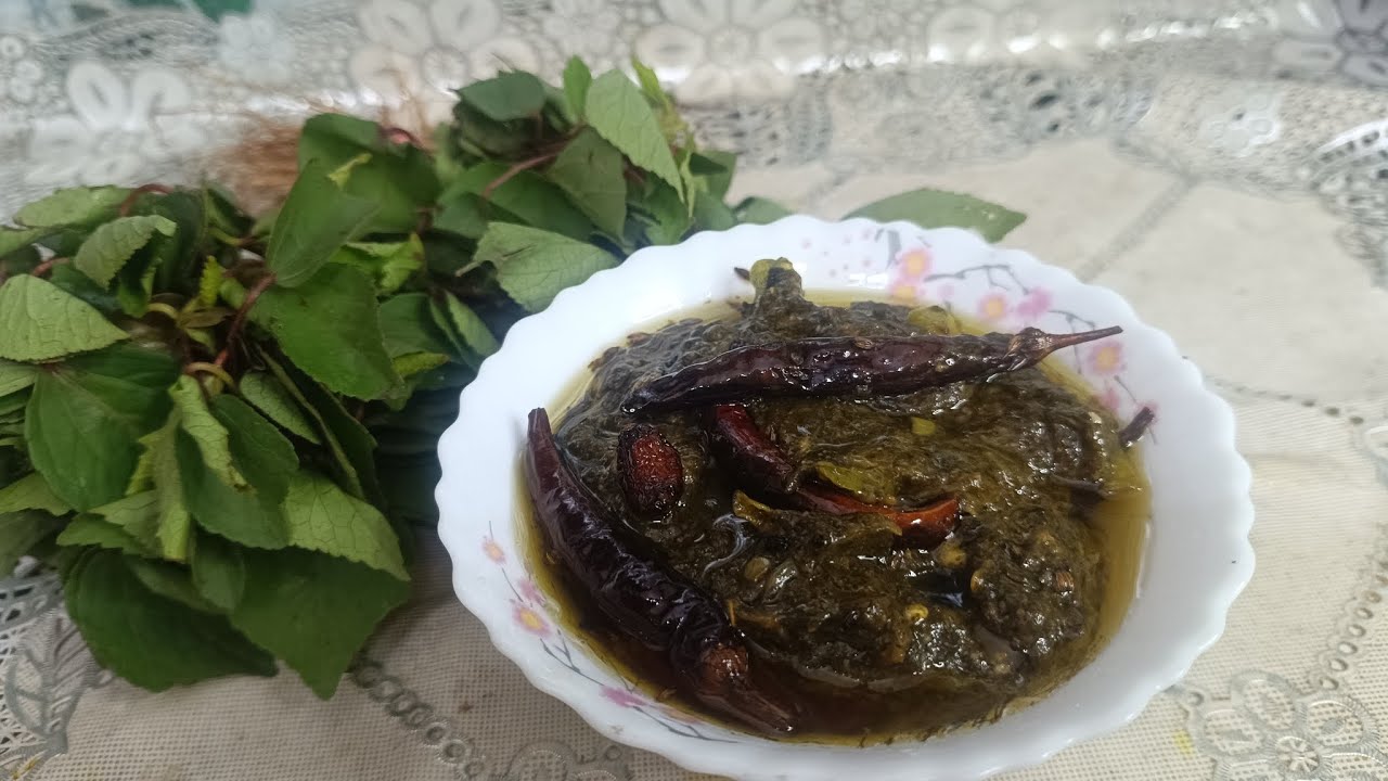 Ambade ki bhaji Ka Achar( Hyderabad )Firdous cooking classes | dukaan Ka Achar || Ghar Ka Achar ||