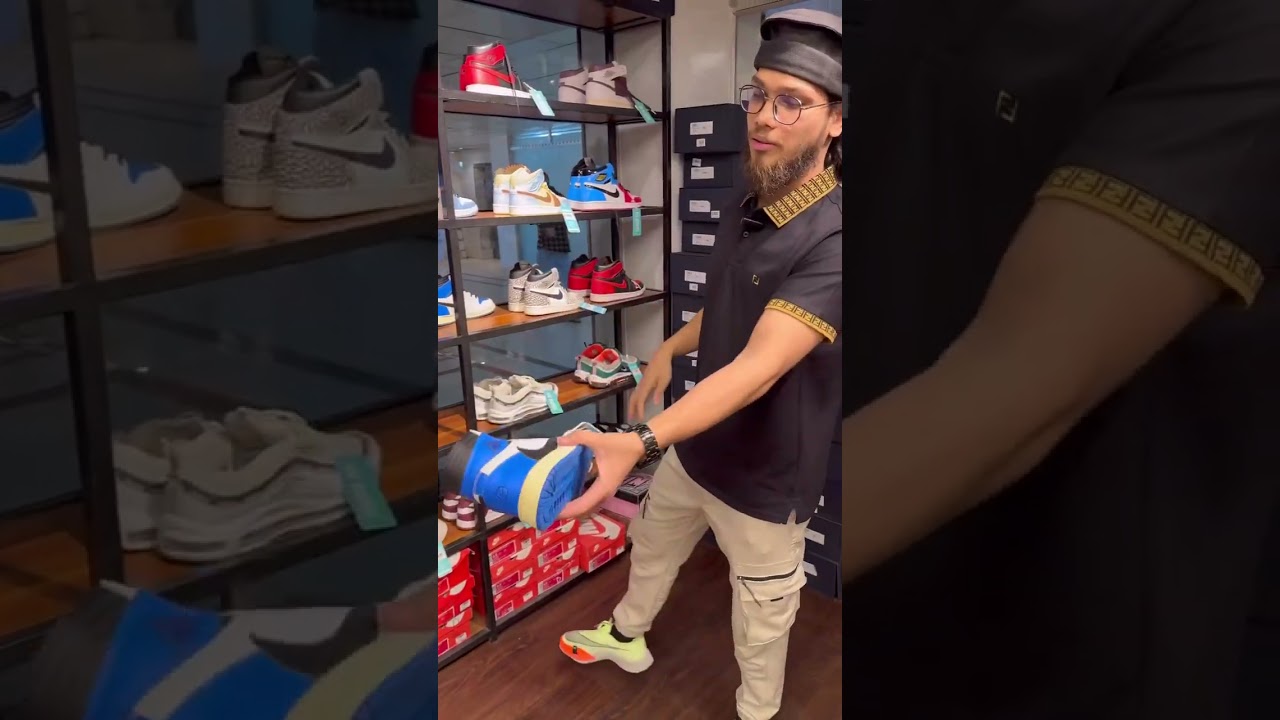 Errum bd reveal new shoes and unboxing video