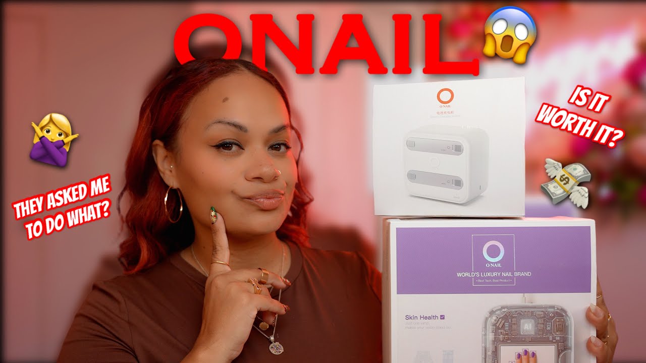 Лампа для маникюра ONAIL AI - стоит ли она своих денег?