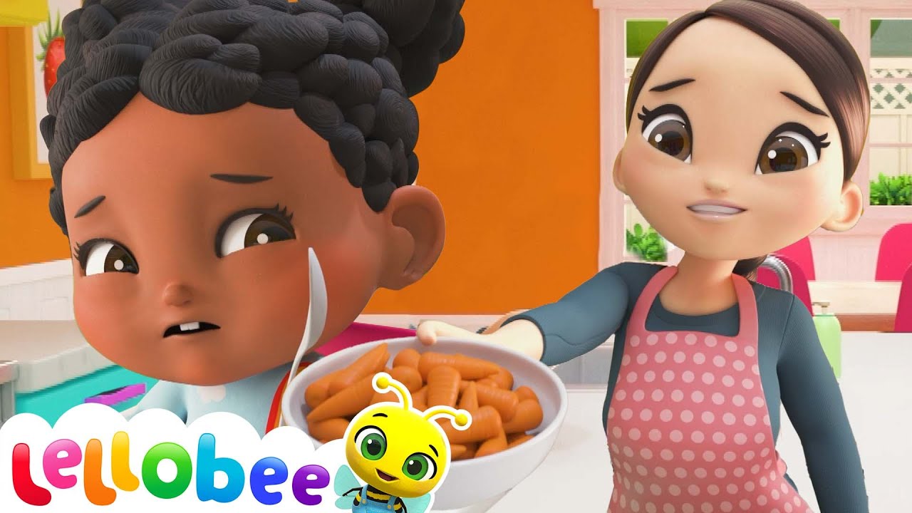 Vegetable DIY - How to Eat Vegetable Song | Nursery Rhymes for Kids | ABC & 123