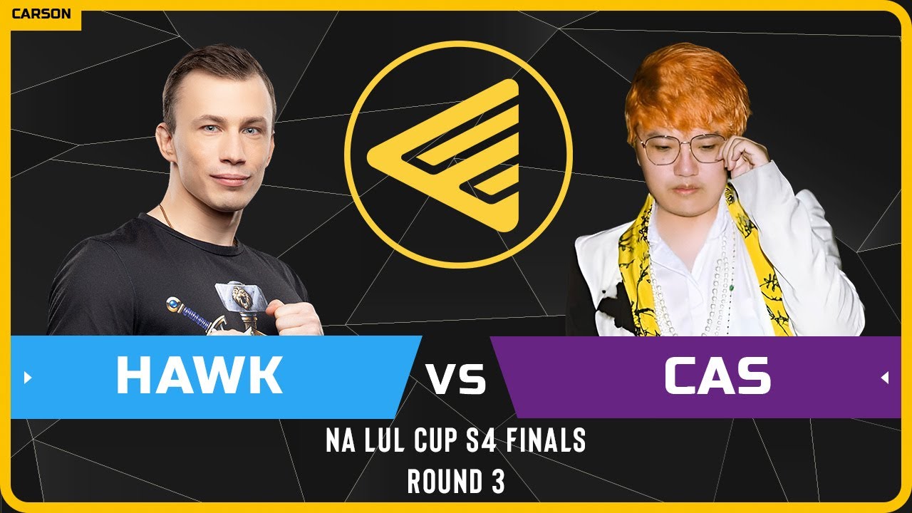 WC3 - [HU] HawK vs Cas [UD] - Round 3 - B2W NA LUL Cup Finals