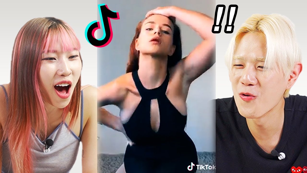 Koreans React To TikTok Shoe Flip Challenge!