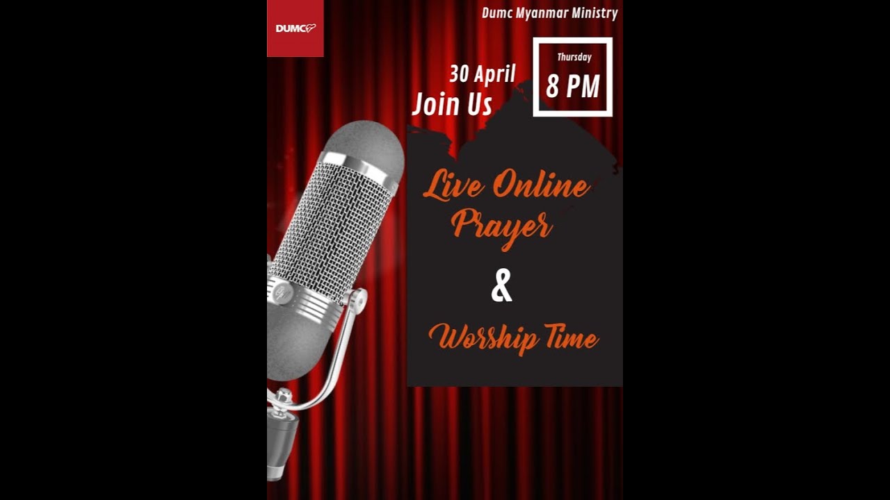 DUMC Online Soaking and Prayer