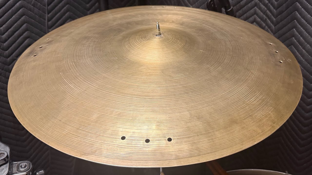 K. Zildjian Istanbul 22
