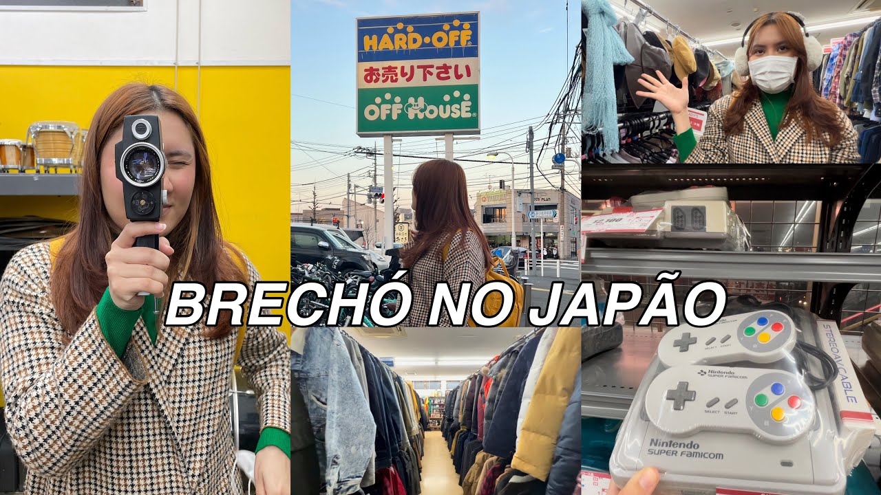 Vlog | BRECHÓ NO JAPÃO