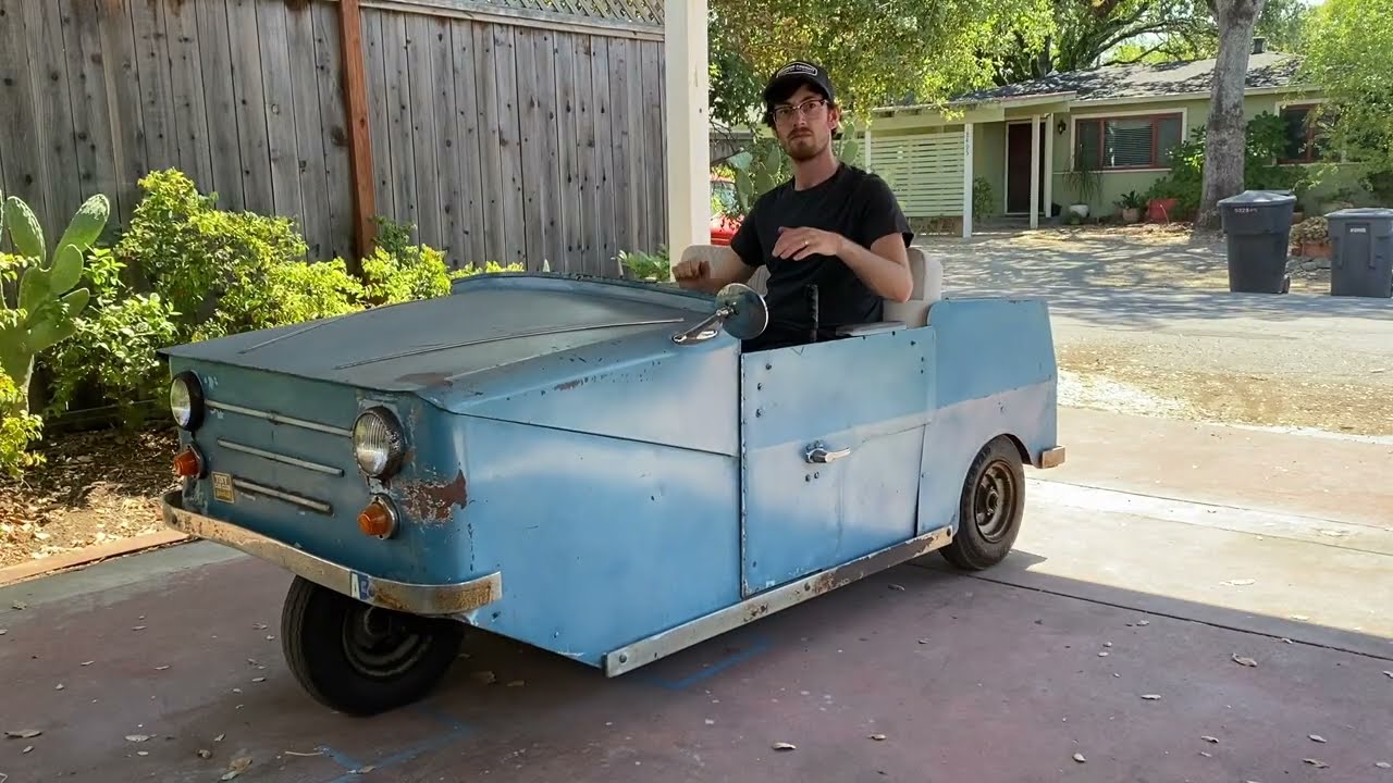 It's not a Citicar, but the 