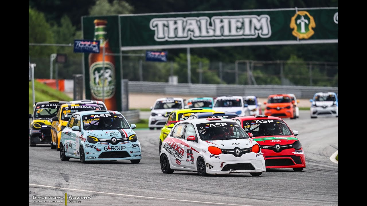 Mixa (Twingo Cup) - Red Bull Ring 2022.06.05 Race 1 - Onboard + Data overlay
