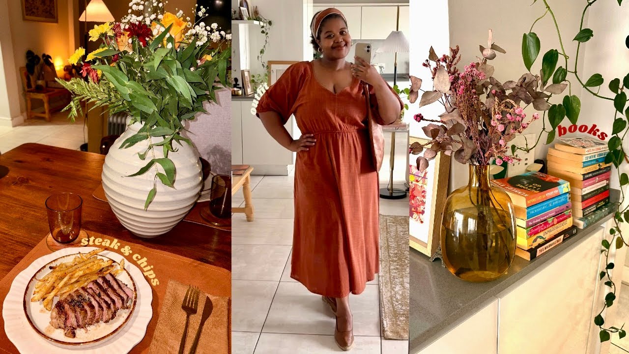 WEEKLY VLOG + Books Read +Steak Dinner + Perfume Wishlist + Failed Book Review | Loyiso Makapela