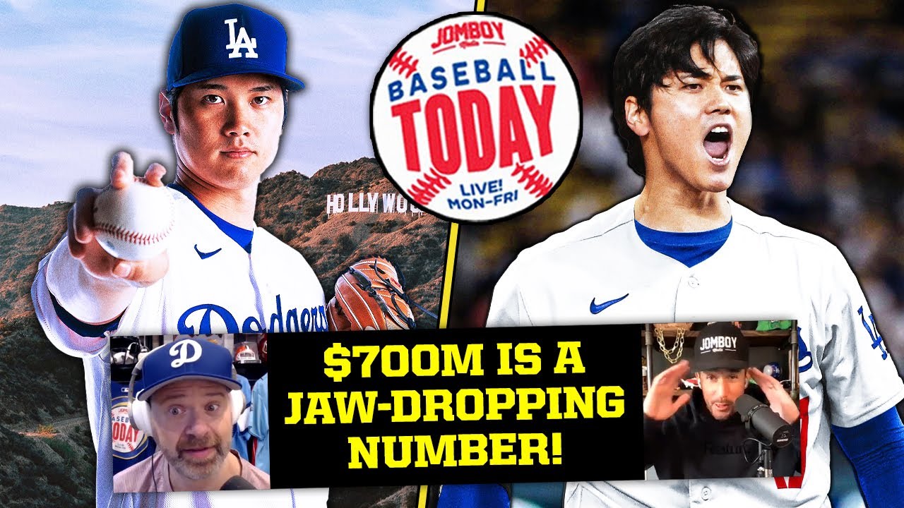 SHOHEI OHTANI TO THE DODGERS FOR $700M | Baseball Today