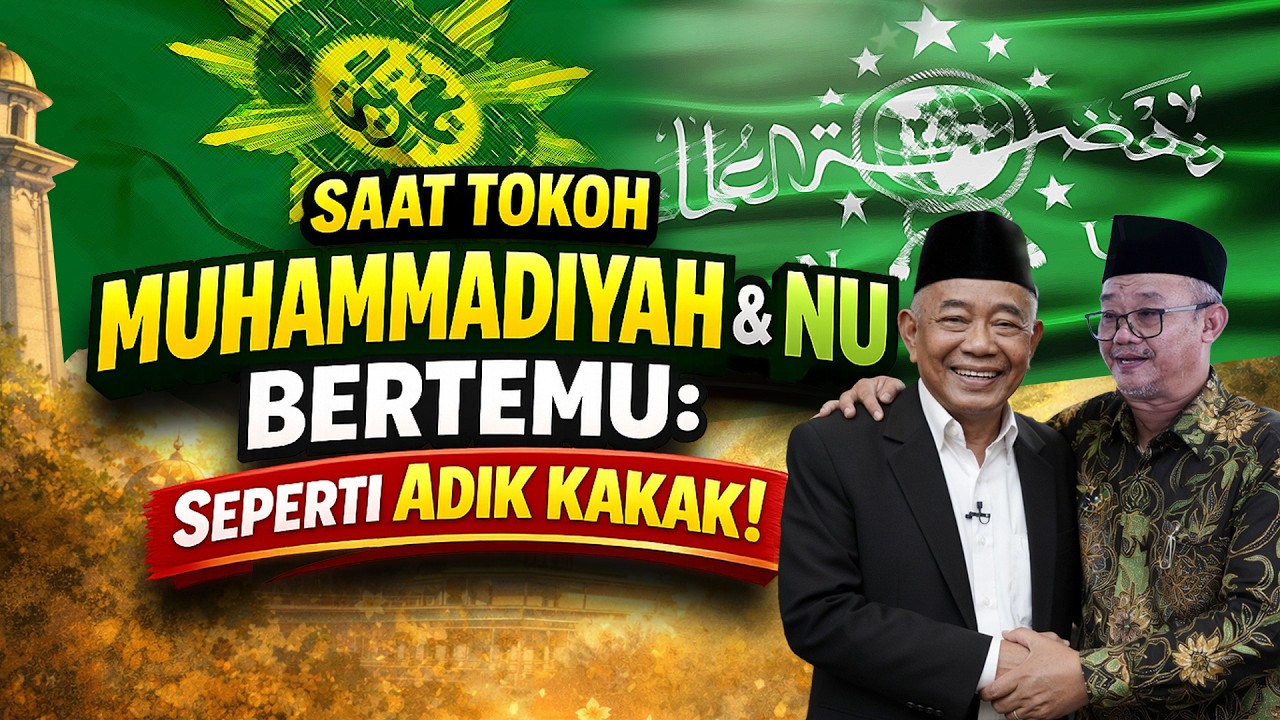 Harmoni NU dan Muhammadiyah dalam Menjaga Marwah Pendidikan Indonesia