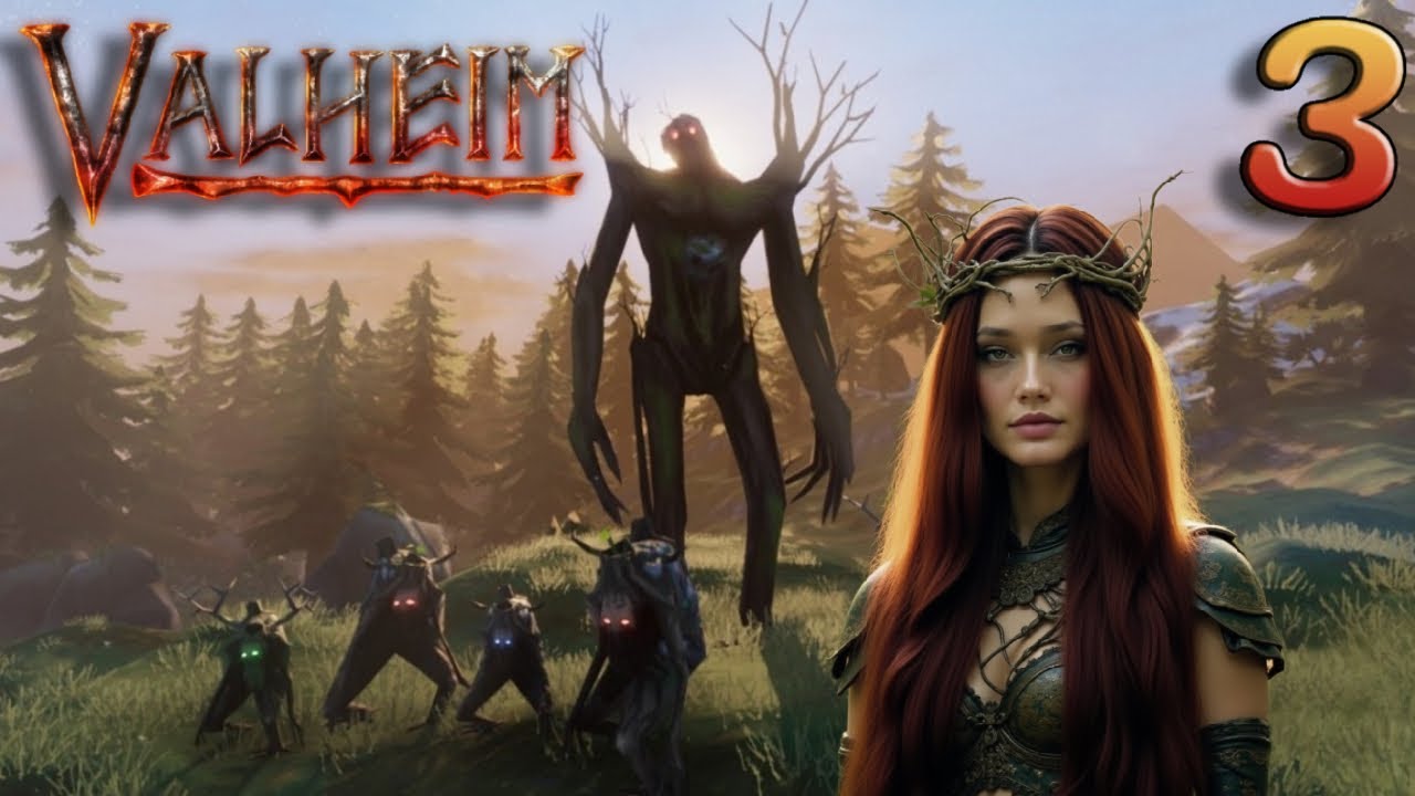 Второй босс! - Valheim #3