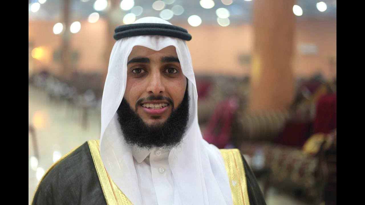 زواج عبدالله بن حسن ال حيدان من بالحصين