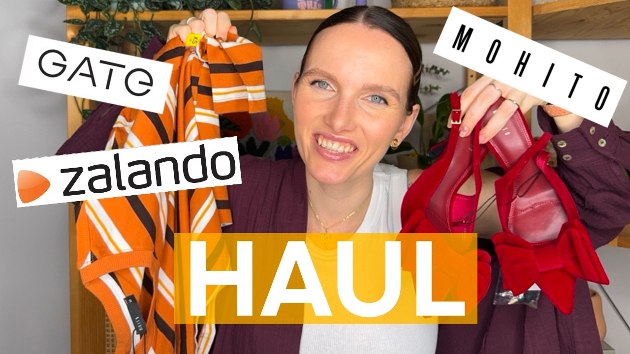 HAUL 🔥 | Mohito, Zalando, Gate a KONEČNE som ho našla 😍✨