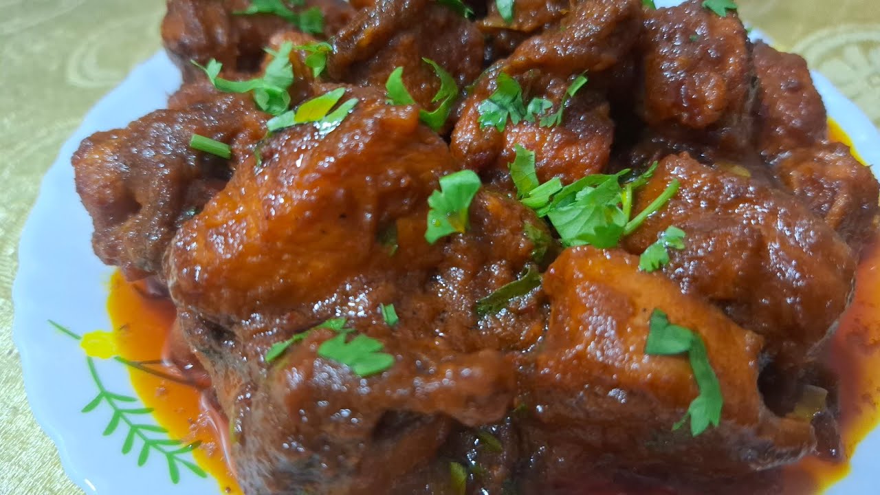 Chinese Chicken Schezwan Gravy Masala 😋 Without Onion 🌰 |Chicken Schezwan Gravy |Chicken Masala |😋😋😋