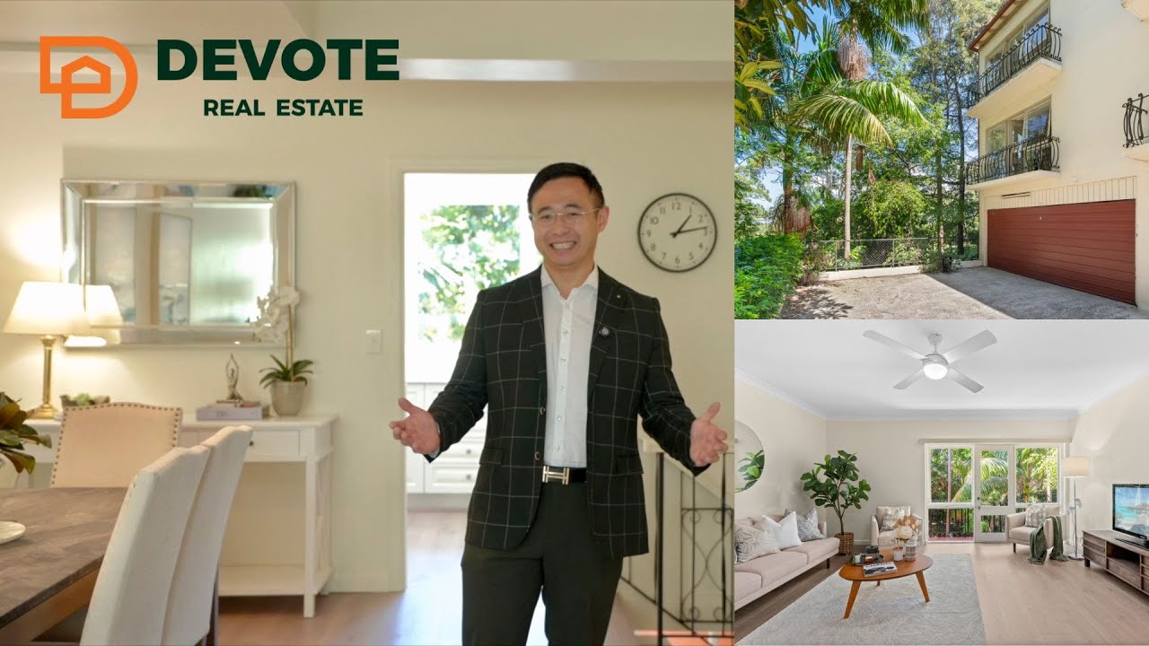 SOLD by TOM ZHANG: [ Casa Sierra ] 1/470 Pacific Highway, Lindfield NSW 2070: Big 3-Level Townhouse