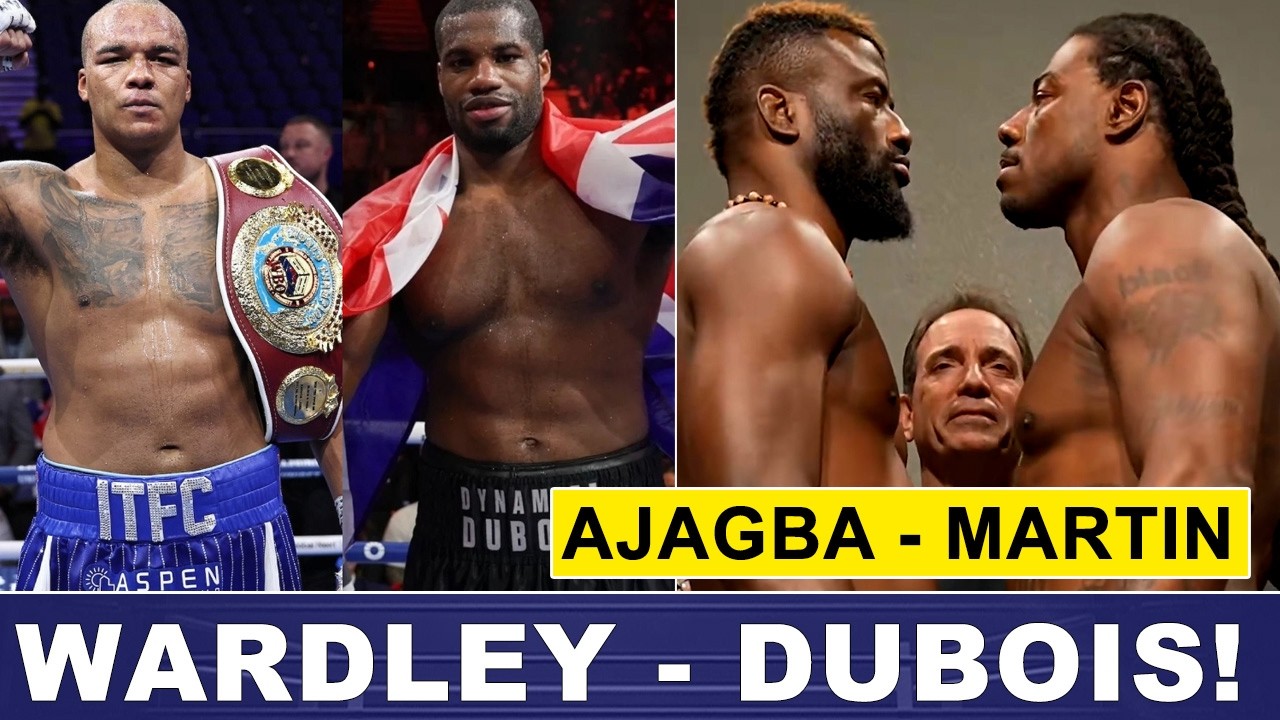 WAGA CIĘŻKA: WARDLEY - DUBOIS, AJAGBA - MARTIN
