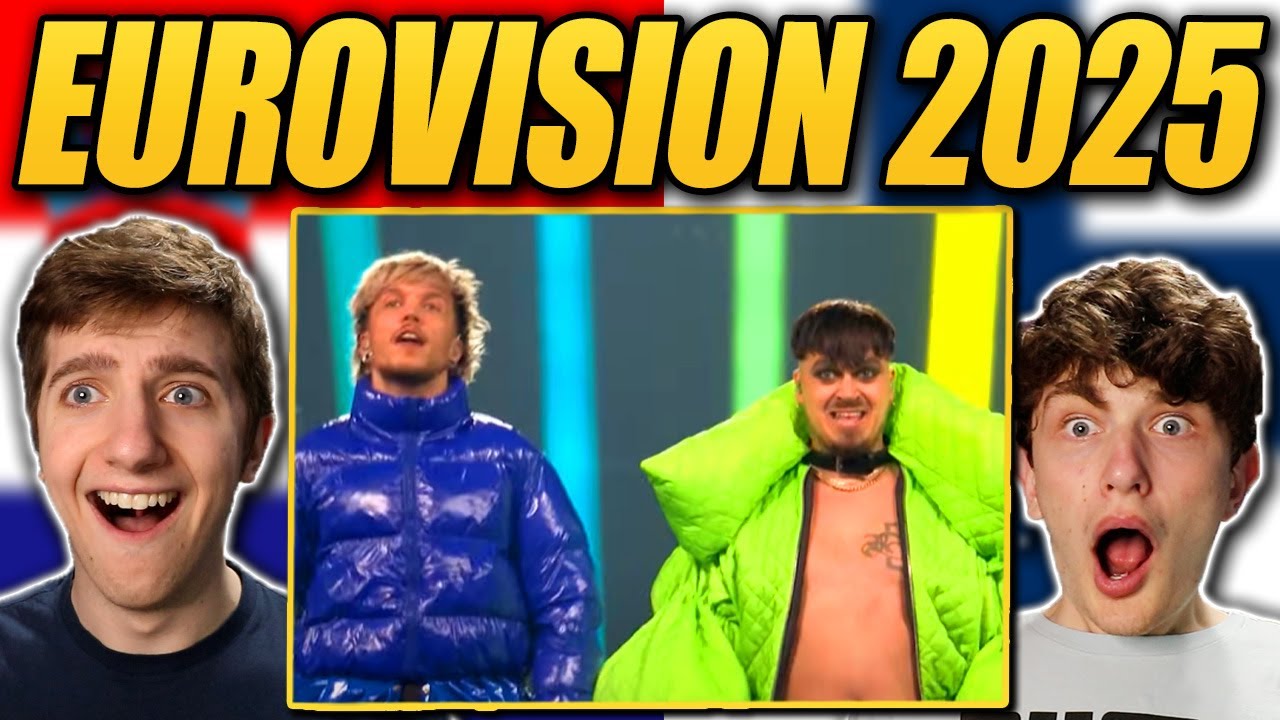 Käärijä & Baby Lasagna - eurodab Eurovision Performance REACTION!!