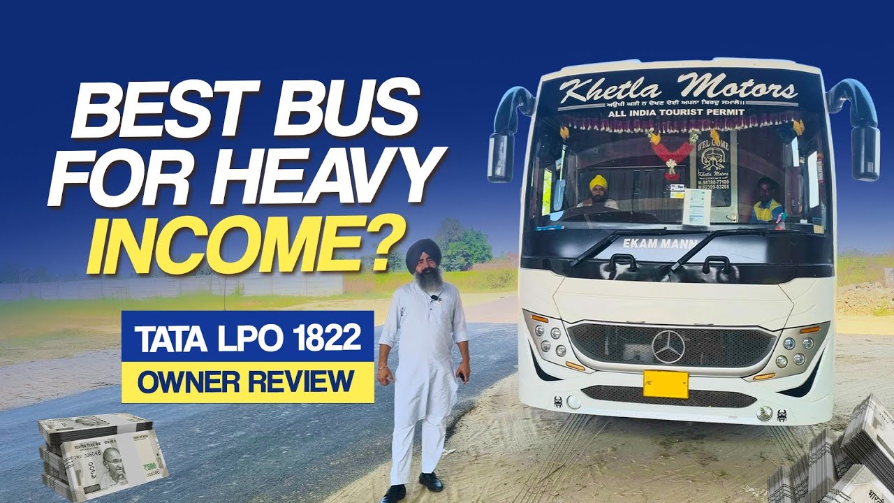Tata LPO 1822  Detailed Ownership Review | Engine, Mileage, Suspension, Features Explained