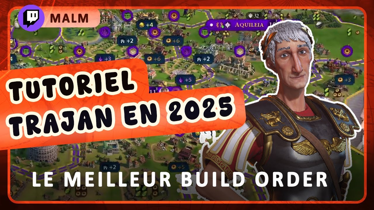 TUTO CIVILIZATION 6 : Le MEILLEUR build order de 2025
