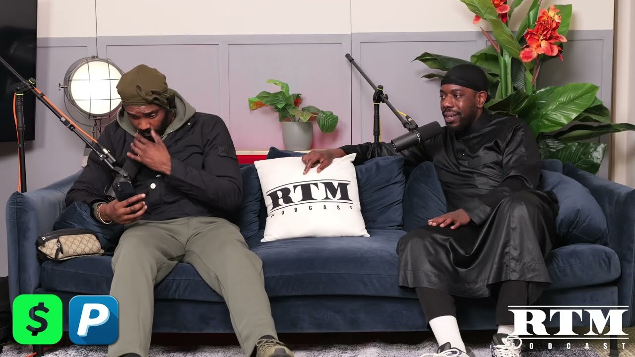 Double S “MY LITTLE BROTHER PASSED AWAY A FEW YEARS AGO…”😔🕊️❤️RTM Podcast Show🏆S16Ep7(Trailer) 