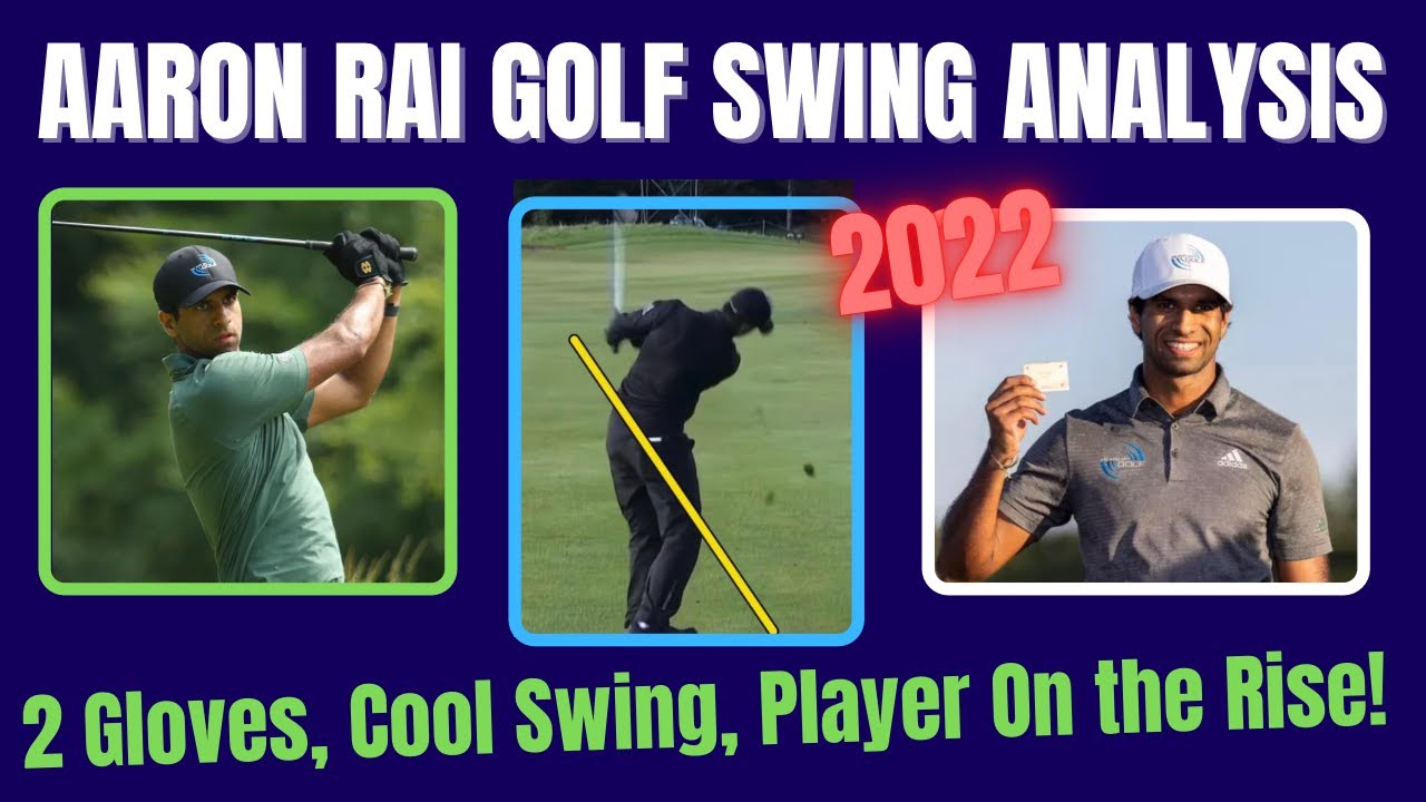 Aaron Rai Golf Swing  [ Analysis 2022 ]
