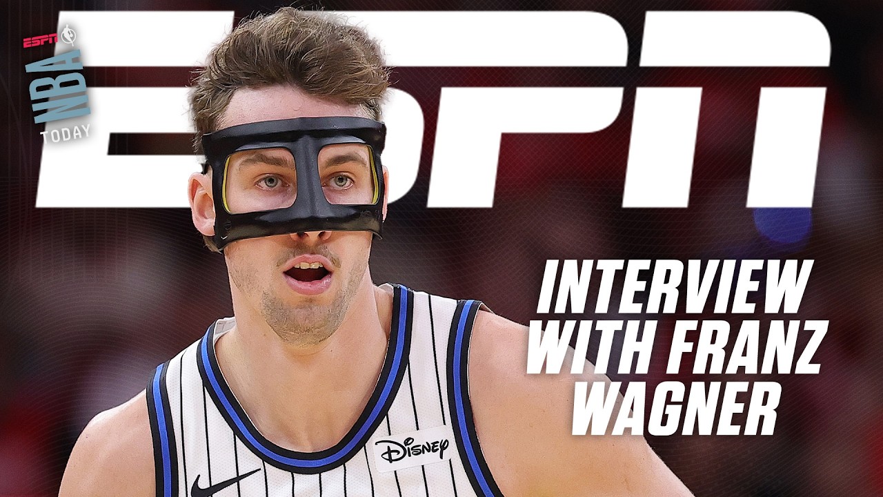 Franz Wagner talks Magic's defensive turnaround, handshake with his brother Moe & more | NBA Today
