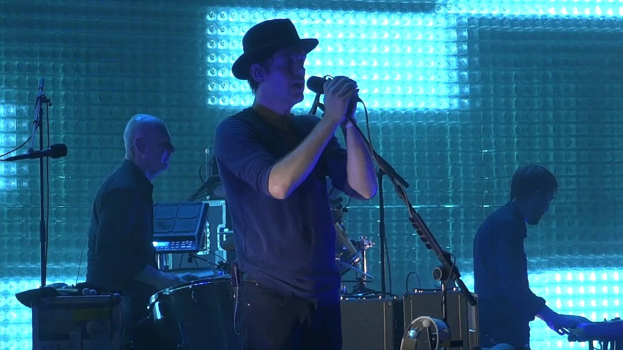 Radiohead Idioteque Live Montreal 2012 HD 1080P