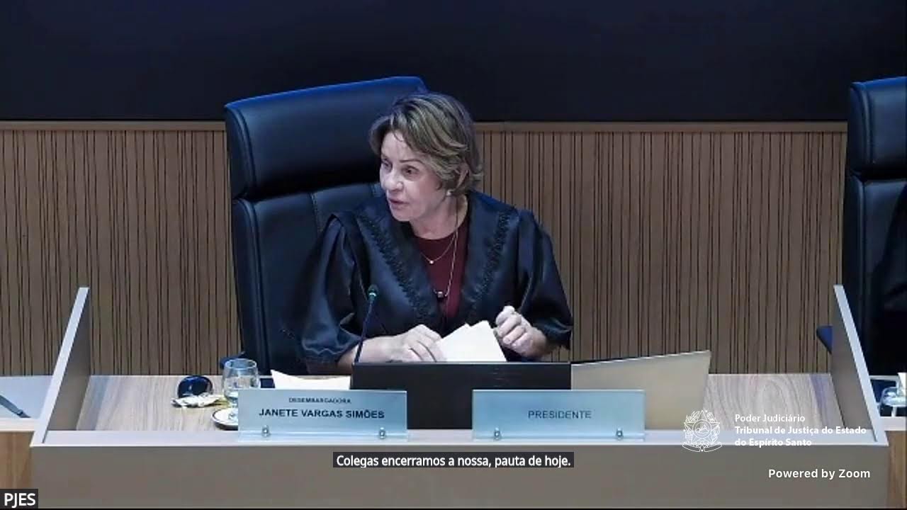 11/06/2026 - 10&ordf; SESS&Atilde;O ORDIN&Aacute;RIA DO EGR&Eacute;GIO TRIBUNAL PLENO DO TJES