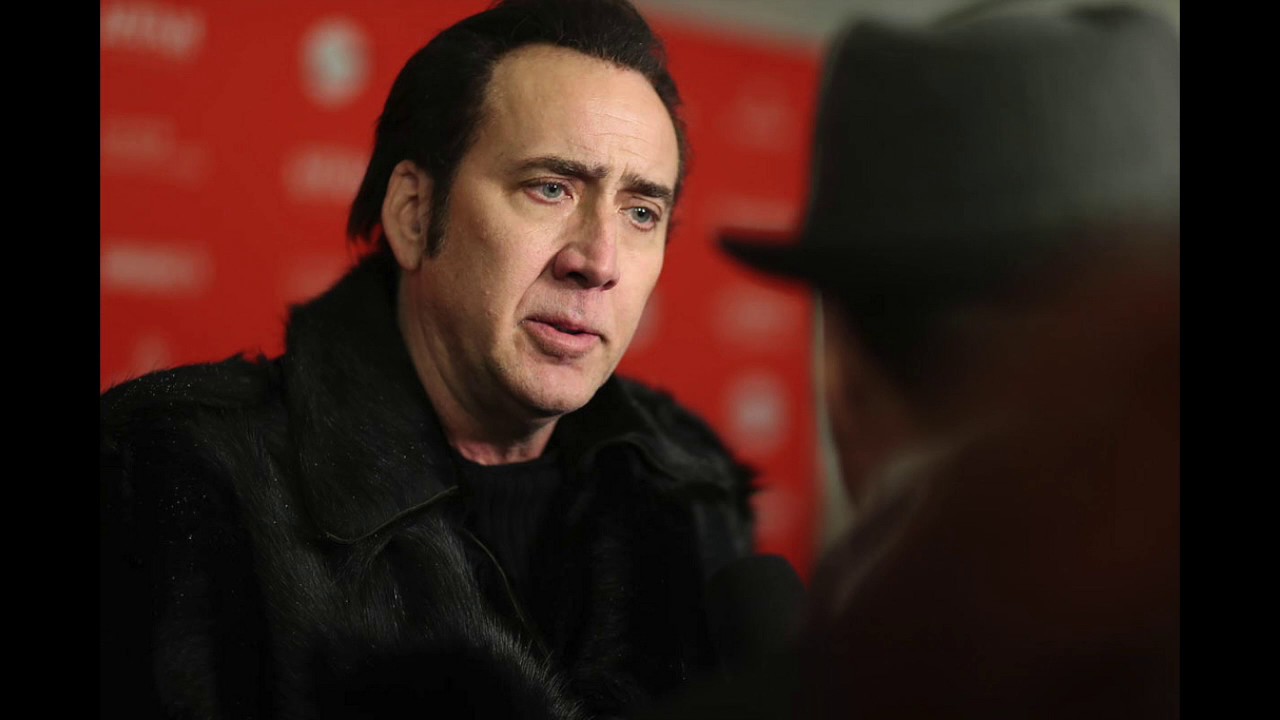 Sundance: Nicolas Cage Gets Real with Director Panos Cosmatos and Linus Roache about Mandy Film