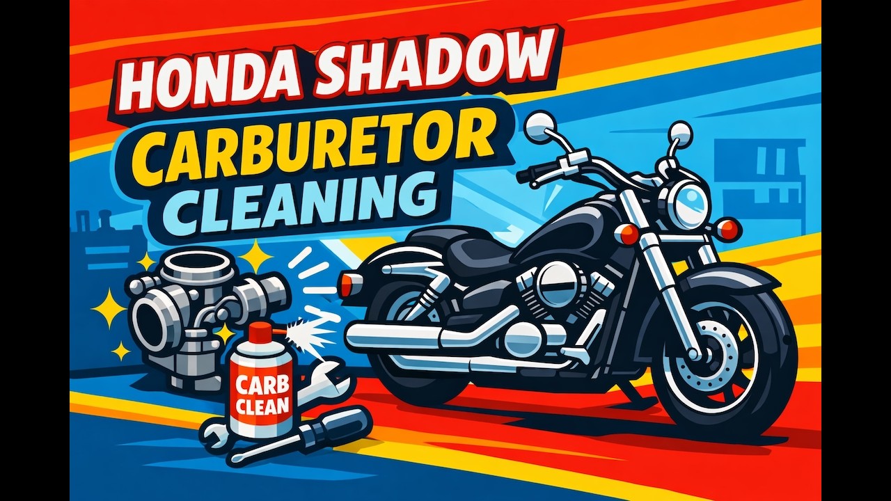 Honda Shadow VT750 Carburetor Cleaning, Fuel Flush by MOTO2N Mobile Repair out of Denver, CO