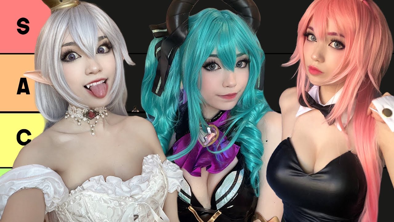 RANKING ALL MY COSPLAYS (TIER LIST)
